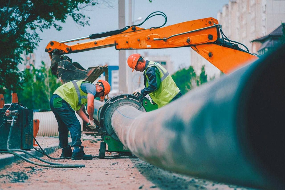 Более 30 км сетей водоканала заменили в Астрахани