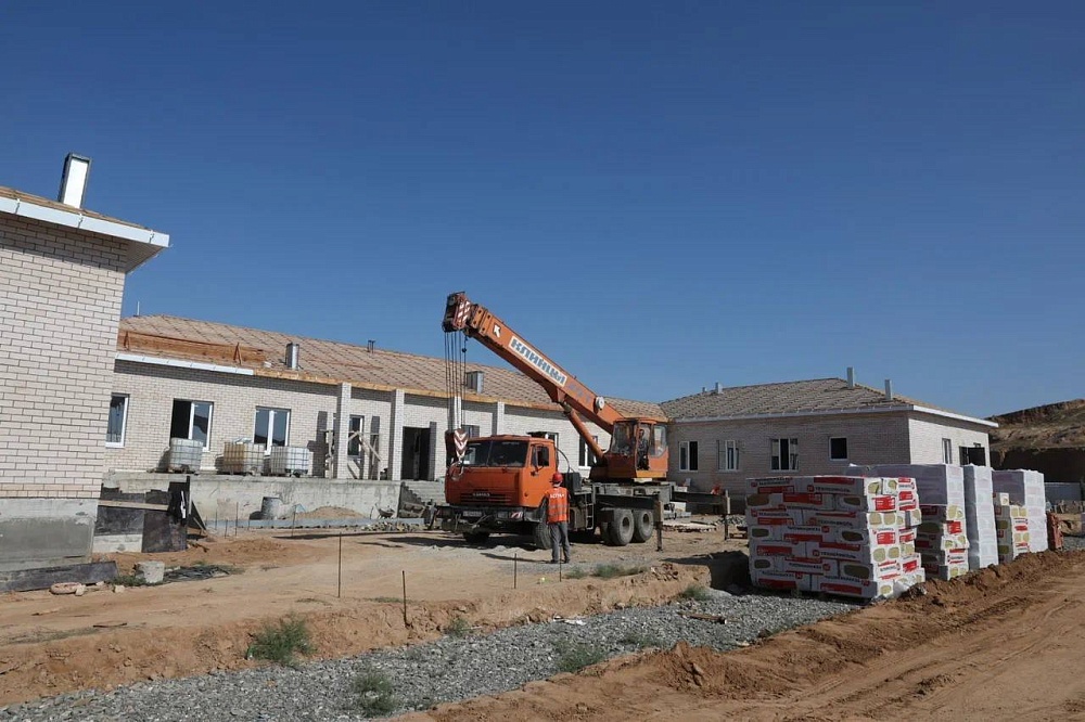 Новый ясли-сад в Астрахани полностью закроет вопрос с очередью на Фунтово