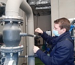 Астраханские тепловые сети отключили ГВС и отопление за долги в строящемся перинатальном центре на территории Александровской больницы