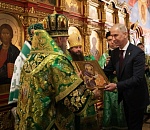 Вице-губернатор Астраханской области поздравил митрополита Никона с тезоименитством