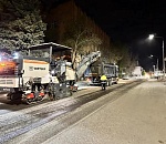 Ночные смены и новый асфальт: в Астрахани развернули круглосуточный ремонт дорог