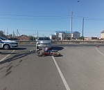 В Астрахани 61-летний водитель сбил мотоциклиста-подростка