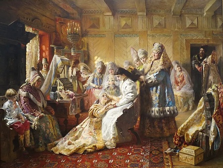 Чем жили. В январе астраханцы шумно сочетались