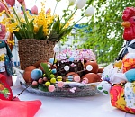 Яркий фестиваль народных традиций прошел в доме-интернате под Астраханью 