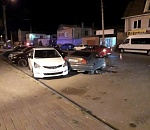 Астраханка устроила массовое ДТП с пострадавшими