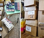 В Астрахани таможенники нашли более 1500 пачек безакцизных и немаркированных сигарет