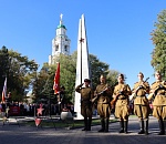 Депутаты Думы Астраханской области почтили память воинов 28-й Краснознаменной армии