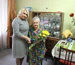 Астраханка отметила 102-й день рождения