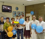 "Ростелеком" наградил юбилейного пользователя "Оптики" 