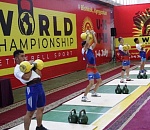 Астраханцы завоевали 8 медалей на первенстве мира по гиревому спорту