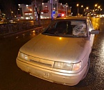 В Астрахани водитель сбил иностранца на «зебре», выехав на красный цвет