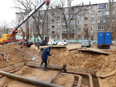Наримановский гордиев узел: астраханские области провели  обследование системы теплоснабжения города