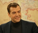 В Астрахань приехал Дмитрий Медведев?