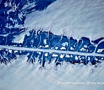 Космонавт вновь запечатлел с МКС астраханский ландшафт