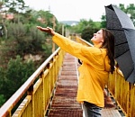 В Астраханской области осень все чаще заряжает дожди  