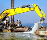 Со дна Волго-Каспийского морского судоходного канала поднимут более 5 млн. м³ грунта