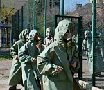 Астраханских старшеклассников собрали на учебные сборы 