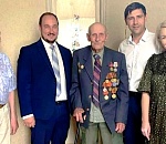 В Астрахани 100-летие отметил ветеран Великой Отечественной войны