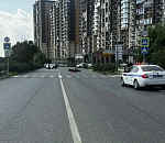 В Астрахани на нерегулируемом перекрестке сбили мотоциклиста 