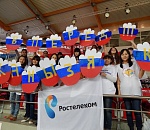 «Ростелеком» поддержал в Астрахани спартакиаду муниципальных образований, приуроченную к xxii олимпийским играм в Сочи