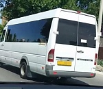 В Астрахани предприниматель в один миг лишился маршрутки