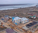 В поселке Новолесное под Астраханью строят детский сад