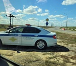 Астраханец через соцсети поблагодарил сотрудников ГИБДД за помощь на дороге