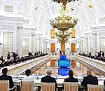 Губернатор Астраханской области принял участие в заседании Госсовета под председательством Президента России