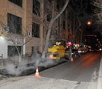 Мэрия приступила к ремонту улицы Савушкина