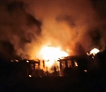 Всё в огне: подробности и видео крупного пожара на Бабаевского в Астрахани