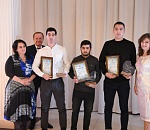 В Астрахани прошел Новогодний молодежный бал