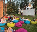 В пятницу на астраханской набережной развернут кинотеатр под открытым небом 