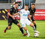 «Астрахань» в четвертый раз выигрывает, «Волгарь» в четвертый раз играет вничью