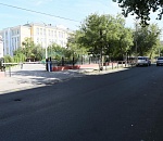 В Астрахани продолжается ремонт дорог