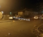 Не поделили клиента. В Астрахани столкнулись два такси