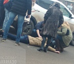 В Астрахани студент попал под машину в нескольких метрах от "зебры"