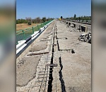 Временно закрывают движение по мосту, ведущему из Астрахани в Казахстан
