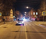 В центре Астрахани сбили школьницу