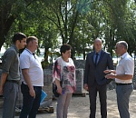 Парк на «десятке» преобразится к концу октября