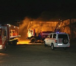 Стало известно, почему под Астраханью сгорел "Михайловский"