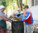 В городе продолжается ликвидация стихийных свалок