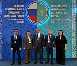 Дума Астраханской области и Атырауский областной маслихат подписали меморандум о сотрудничестве