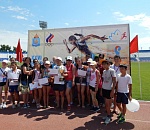 В Астрахани XXVI Всероссийский олимпийский день прошел при поддержке «Ростелекома»