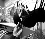 Женское белье не помогло астраханцу остаться незамеченным для полицейских