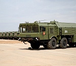 Ракеты «Искандер-М» из Оренбуржья срочно перекинули в Астраханскую область