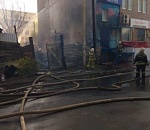 Подробности крупного пожара в офисном здании Астрахани