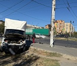 Уточнение: в Астрахани при утреннем ДТП пострадали двое несовершеннолетних