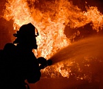 Под Астраханью неизвестный поджег трактор