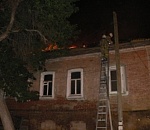 Ночью в Астрахани произошел крупный пожар