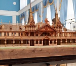 Эксклюзивный макет курзала парка «Аркадия» могут увидеть астраханцы